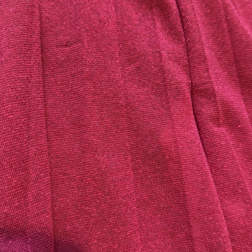 Kaos Jean Pink Cotton Polyamide Midi Dress Size 6 - Picture 4 of 9